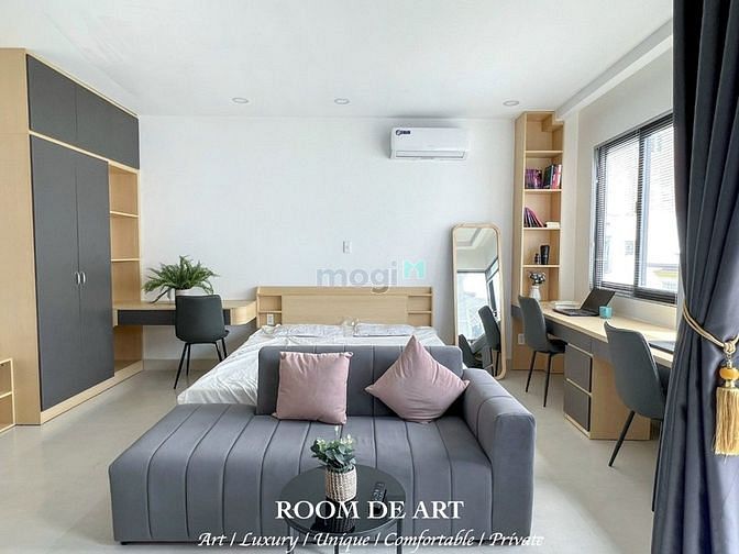 Hình ảnh 🎖️ Căn Hộ Studio Cao Cấp 45m2 Bancol Rộng - Nguyễn Cửu Văn Bình Thạnh