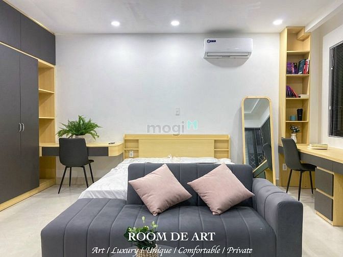 Hình ảnh 🎖️ Căn Hộ Studio Cao Cấp 45m2 Bancol Rộng - Nguyễn Cửu Văn Bình Thạnh