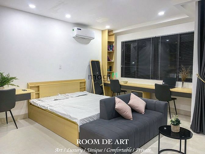 Hình ảnh 🎖️ Căn Hộ Studio Cao Cấp 45m2 Bancol Rộng - Nguyễn Cửu Văn Bình Thạnh