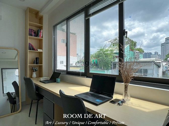 Hình ảnh 🎖️ Căn Hộ Studio Cao Cấp 45m2 Bancol Rộng - Nguyễn Cửu Văn Bình Thạnh