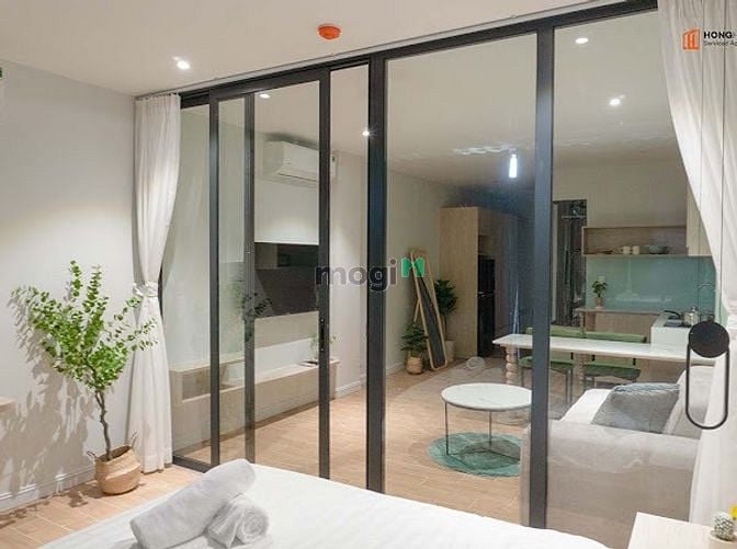 Hình ảnh 🌿Căn Hộ 1 Phòng Ngủ_70m2_Full Nội Thất Cao Cấp Tại Q1