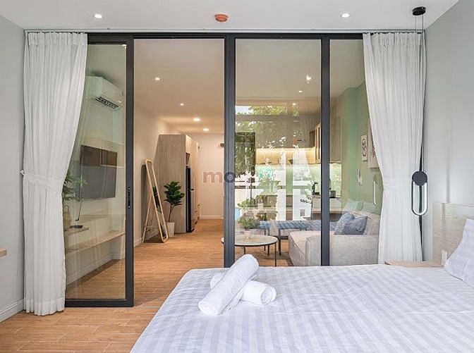 Hình ảnh 🌿Căn Hộ 1 Phòng Ngủ_70m2_Full Nội Thất Cao Cấp Tại Q1