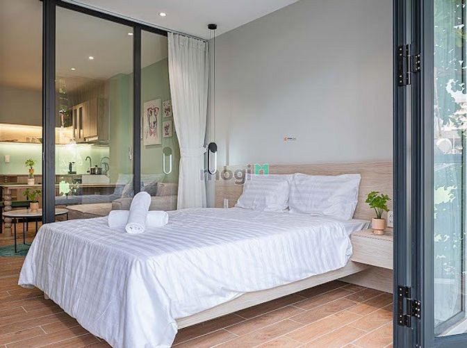 Hình ảnh 🌿Căn Hộ 1 Phòng Ngủ_70m2_Full Nội Thất Cao Cấp Tại Q1