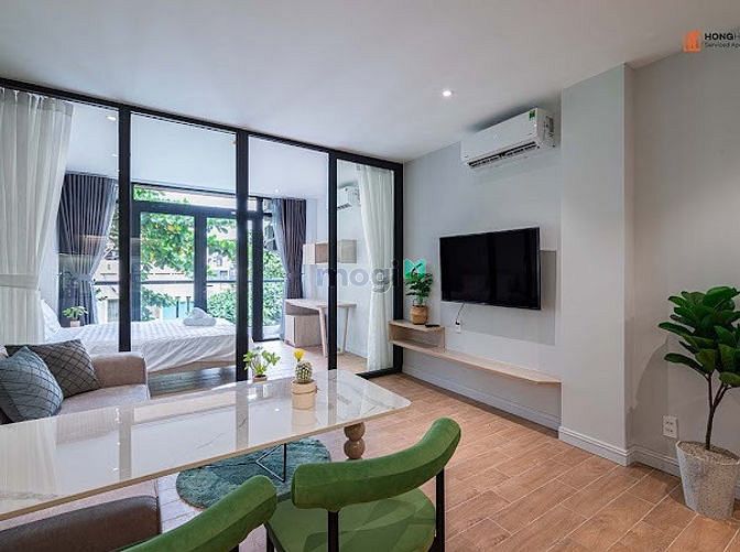 Hình ảnh 🌿Căn Hộ 1 Phòng Ngủ_70m2_Full Nội Thất Cao Cấp Tại Q1