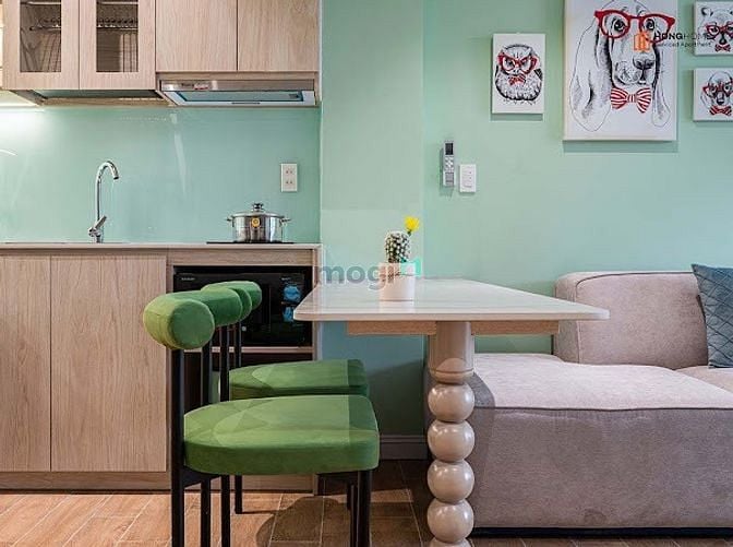 Hình ảnh 🌿Căn Hộ 1 Phòng Ngủ_70m2_Full Nội Thất Cao Cấp Tại Q1