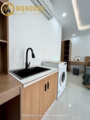 Hình ảnh 🍀Căn Hộ Studio 40m2 ban công, cửa sổ thoáng ngay Hoàng Hoa Thám.