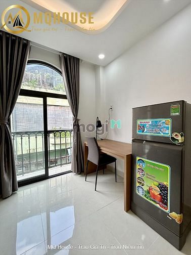 Hình ảnh 🍀Căn Hộ Studio 40m2 ban công, cửa sổ thoáng ngay Hoàng Hoa Thám.