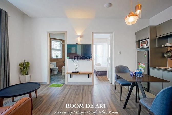 Hình ảnh 🎖️ Căn Hộ 1PN Cao Cấp 50m2 Style Minimalism - Huỳnh Tịnh Của Quận 3