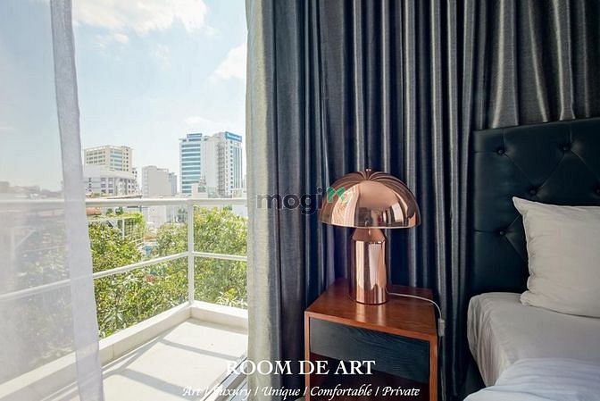 Hình ảnh 🎖️ Căn Hộ 1PN Cao Cấp 50m2 Style Minimalism - Huỳnh Tịnh Của Quận 3