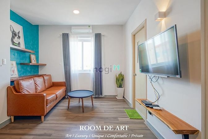 Hình ảnh 🎖️ Căn Hộ 1PN Cao Cấp 50m2 Style Minimalism - Huỳnh Tịnh Của Quận 3