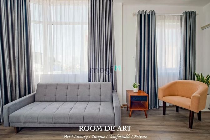 Hình ảnh 🎖️ Căn Hộ 1PN Cao Cấp 50m2 Style Minimalism - Huỳnh Tịnh Của Quận 3