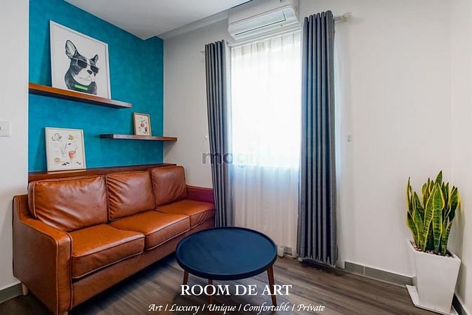 Hình ảnh 🎖️ Căn Hộ 1PN Cao Cấp 50m2 Style Minimalism - Huỳnh Tịnh Của Quận 3