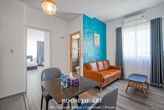 Hình ảnh 🎖️ Căn Hộ 1PN Cao Cấp 50m2 Style Minimalism - Huỳnh Tịnh Của Quận 3