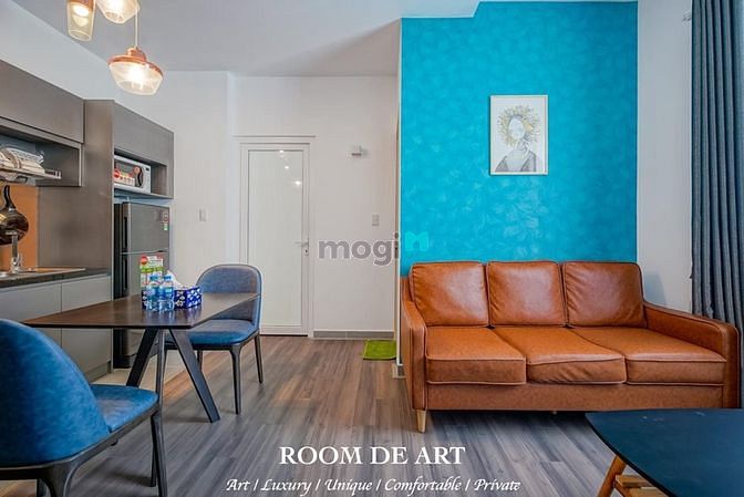Hình ảnh 🎖️ Căn Hộ 1PN Cao Cấp 50m2 Style Minimalism - Huỳnh Tịnh Của Quận 3