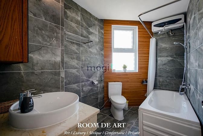 Hình ảnh 🎖️ Căn Hộ 1PN Cao Cấp 50m2 Style Minimalism - Huỳnh Tịnh Của Quận 3