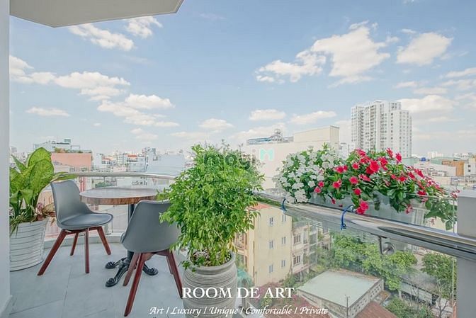 Hình ảnh 🎖️ Căn Hộ 1PN Cao Cấp 50m2 Style Minimalism - Huỳnh Tịnh Của Quận 3