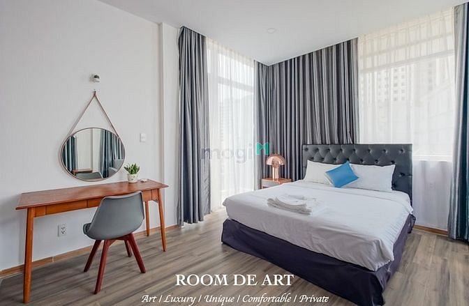 Hình ảnh 🎖️ Căn Hộ 1PN Cao Cấp 50m2 Style Minimalism - Huỳnh Tịnh Của Quận 3