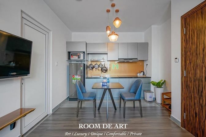 Hình ảnh 🎖️ Căn Hộ 1PN Cao Cấp 50m2 Style Minimalism - Huỳnh Tịnh Của Quận 3