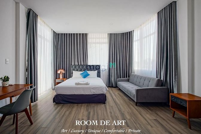 Hình ảnh 🎖️ Căn Hộ 1PN Cao Cấp 50m2 Style Minimalism - Huỳnh Tịnh Của Quận 3