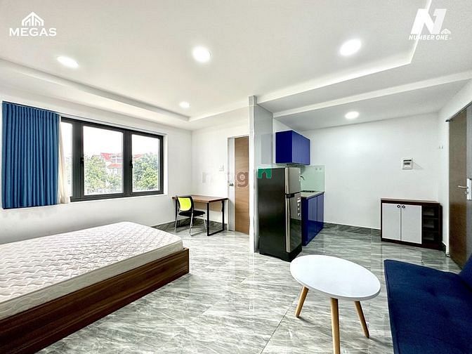 Hình ảnh Căn Hộ Cao Cấp 60m2 Có Bancol Đầy Đủ Nội Thất Ngay Chân Cầu Bình Lợi