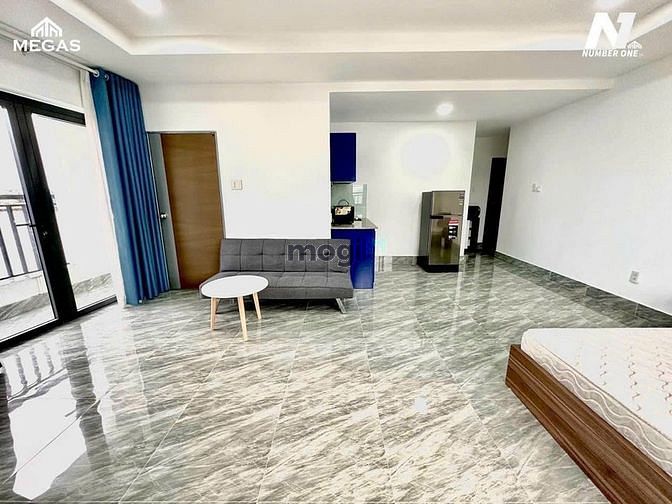Hình ảnh Căn Hộ Cao Cấp 60m2 Có Bancol Đầy Đủ Nội Thất Ngay Chân Cầu Bình Lợi