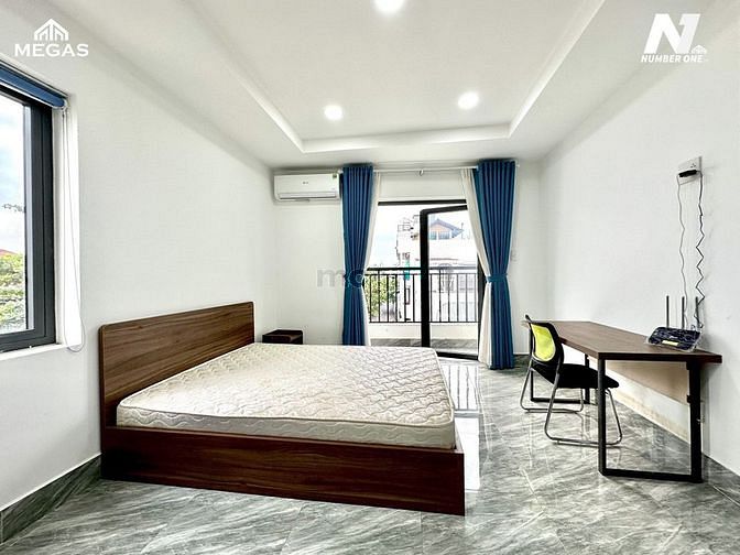 Hình ảnh Căn Hộ Cao Cấp 60m2 Có Bancol Đầy Đủ Nội Thất Ngay Chân Cầu Bình Lợi