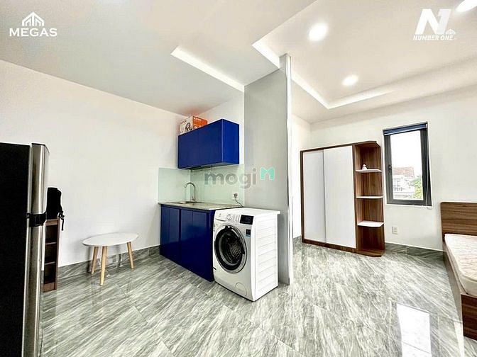 Hình ảnh Căn Hộ Cao Cấp 60m2 Có Bancol Đầy Đủ Nội Thất Ngay Chân Cầu Bình Lợi