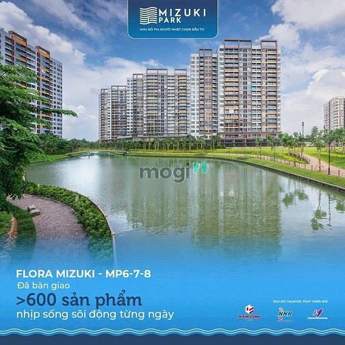 Hình ảnh - Mb6623 nạp rút nhanh chóng 86m2 - 2PN - 2WC - Mizuki Park - Huyện Bình Chánh