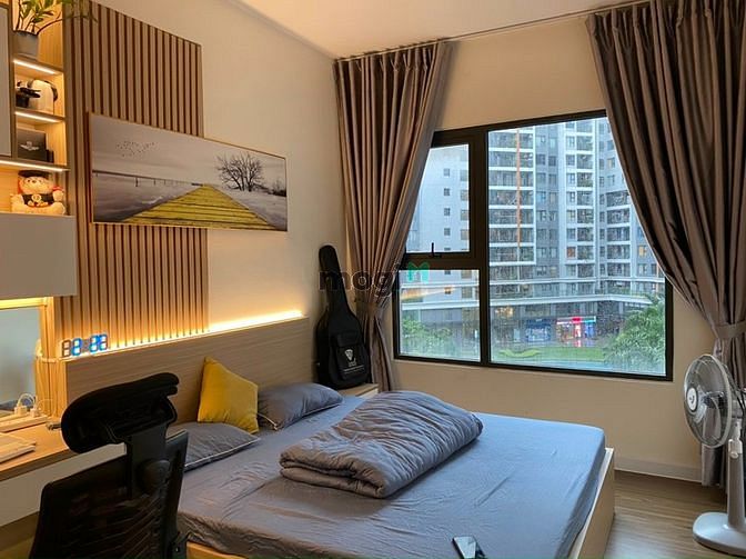 Hình ảnh Căn Hộ Safira Khang Điền, cho thuê căn góc - 2pn Full Nội thất decor