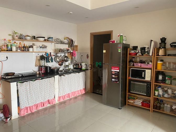 Hình ảnh Cho Thuê 1 phòng ngủ CC Jamona City Q7
