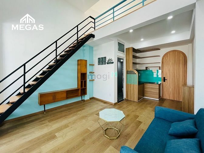 Hình ảnh Duplex Mới 100% Full Nội Thất Phong Cách Địa Trung Hải Tại Gò Vấp