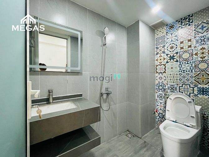 Hình ảnh Duplex Mới 100% Full Nội Thất Phong Cách Địa Trung Hải Tại Gò Vấp