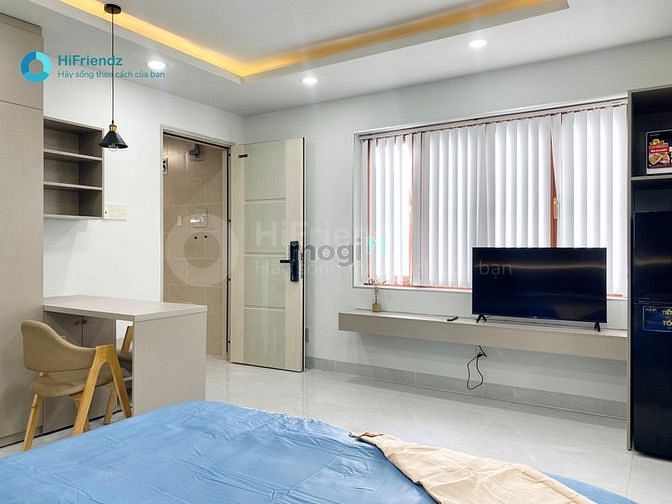 Hình ảnh Trống Sẵn !! Studio Full Nội Thất Siêu Xinh Ngay Tại An Phú
