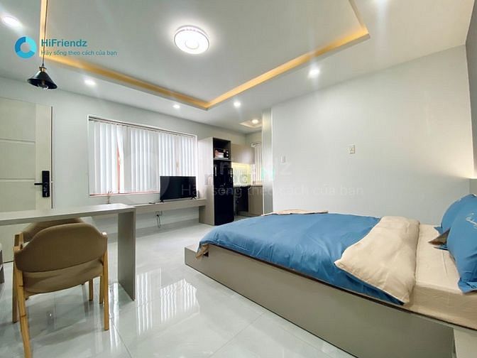 Hình ảnh Trống Sẵn !! Studio Full Nội Thất Siêu Xinh Ngay Tại An Phú