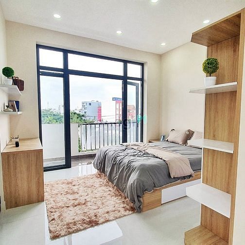 Hình ảnh 🔥Căn Hộ CC mini full NT Balcon - Thang Máy Gần Chợ Thạch Đà Q.GV🔥