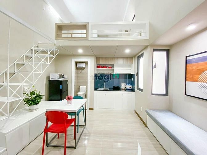 Hình ảnh Căn Hộ Mới Xây 100% _ Có Gác _ Không Gác _ Full Nội Thất
