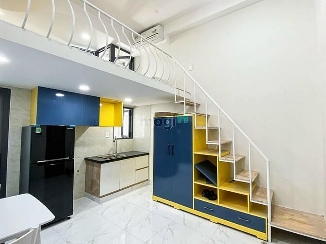 Hình ảnh Căn Hộ Mới Xây 100% _ Có Gác _ Không Gác _ Full Nội Thất