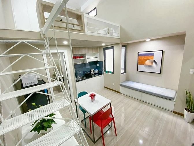 Hình ảnh Căn Hộ Mới Xây 100% _ Có Gác _ Không Gác _ Full Nội Thất