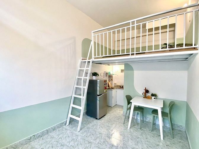 Hình ảnh Duplex Siêu Xinh chỉ 4tr9 ngay Bùi Văn Ba, di chuyển Q7,4,1,8,..