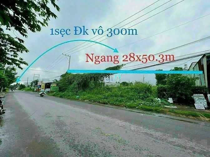 Hình ảnh Giảm Sốc 5Ty Bán Lô Đất 1400m2, SHR Thổ Cư MTKD Đường Lớn, P.Trảng Dài