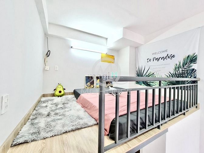 Hình ảnh BAN CÔNG DUPLEX, MÁY GIẶT RIÊNG, CỬA SỔ TRỜI 🌊 ngay Quận Tân Phú