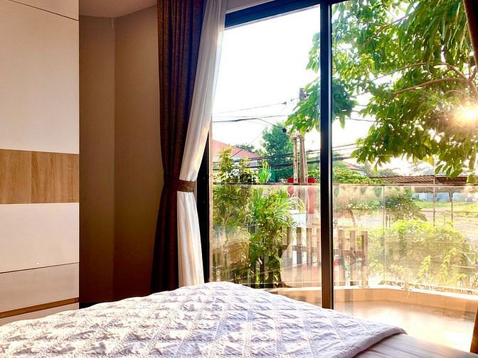Hình ảnh 1PN Balcon White Or Blue Design_Quiet Space An Phú, Quận 2 (Thủ Đức )