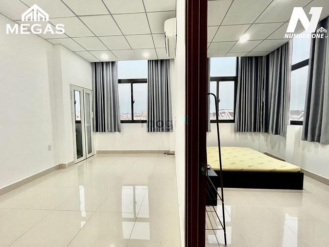 Hình ảnh Căn Hộ Cao Cấp 1PN , Tách Bếp , Full NT Gần Vincom Phan Văn Trị