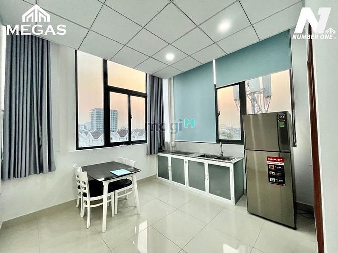 Hình ảnh Căn Hộ Cao Cấp 1PN , Tách Bếp , Full NT Gần Vincom Phan Văn Trị