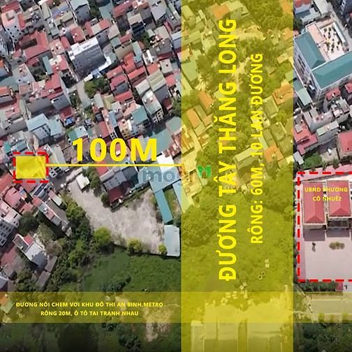 Hình ảnh Bán đất thổ cư tuyệt đẹp Hà Nội Cổ Nhuế 2 Bắc Từ Liêm 111m đường 9m