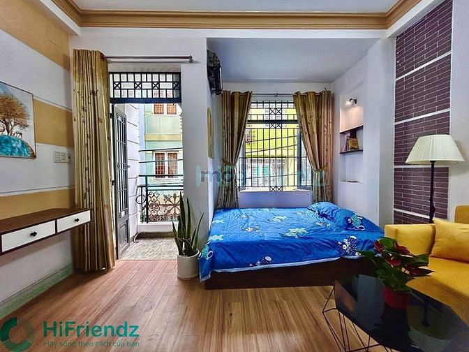 Hình ảnh ✨ Studio ban công siêu thoáng có bếp xa giường kế bên cv Gia Định