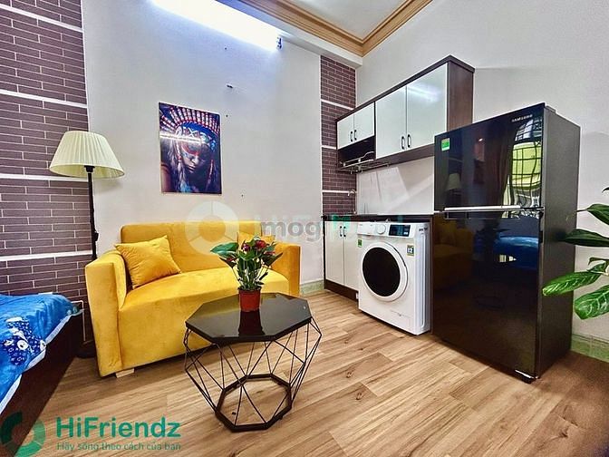 Hình ảnh ✨ Studio ban công siêu thoáng có bếp xa giường kế bên cv Gia Định