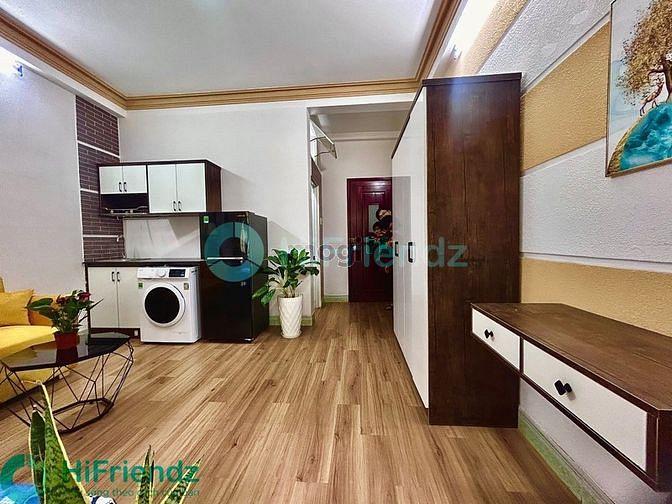 Hình ảnh ✨ Studio ban công siêu thoáng có bếp xa giường kế bên cv Gia Định