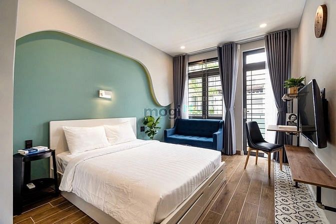 Hình ảnh Cho thuê Mb6623 nạp rút nhanh chóng full nội thất ban công Dương Bá Trạc Quận 8