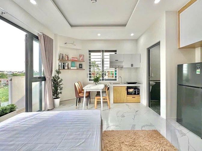 Hình ảnh Cho thuê Mb6623 nạp rút nhanh chóng full nội thất ban công Dương Bá Trạc Quận 8